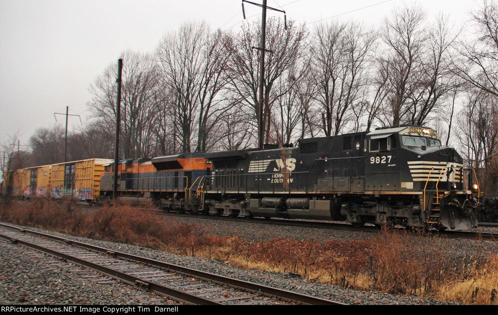 NS 9827 on 14G